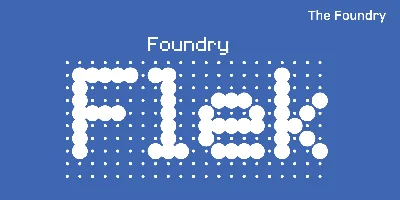 Foundry Flek Font