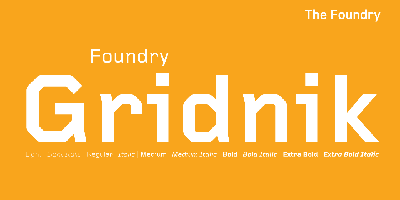 Foundry Gridnik Free Download