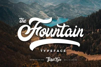 Fountain Type Font