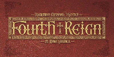 Fourth Reign Font