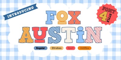 Fox Austin Spot Font