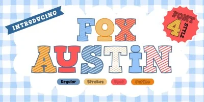 Fox Austin Spot Font