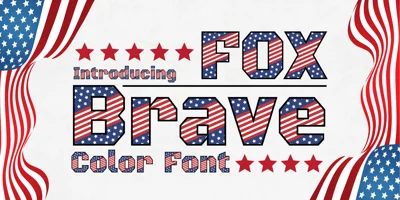 Fox Brave Font