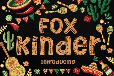 Fox Kinder Font