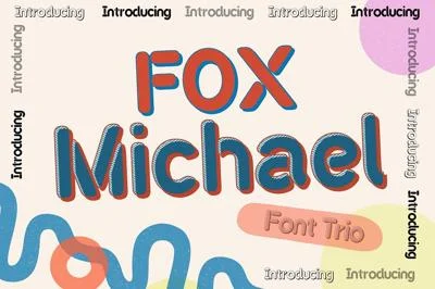 Fox Michael Fonts Trio