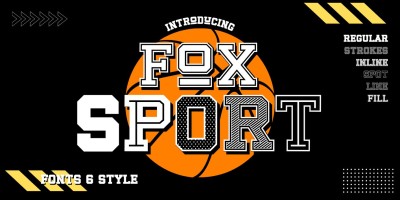 Fox Sport Font