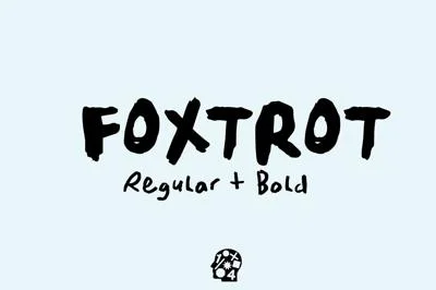 Foxtrot Font