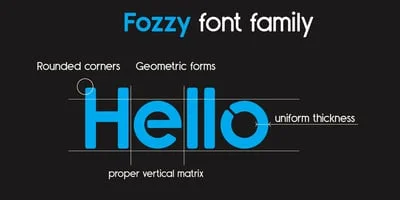 Fozzy Font