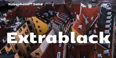 FP København Sans Font