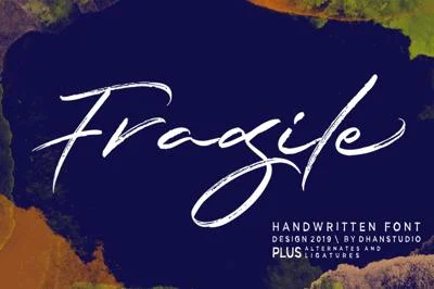 Fragile Script
