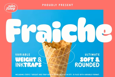 Fraiche - Variable Rounded Free Download
