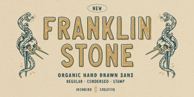 Franklin Stone Font