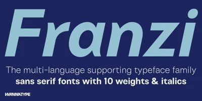 Franzi Font