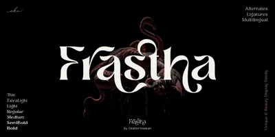 Frastha Font