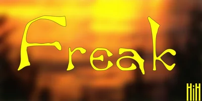 Freak Font