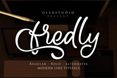 Fredly Font