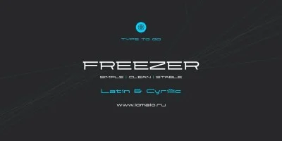 Freezer Font
