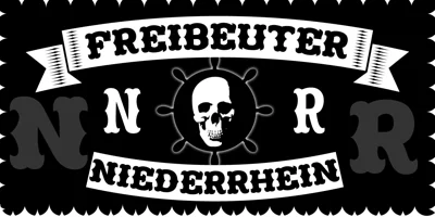 Freibeuter NR Font