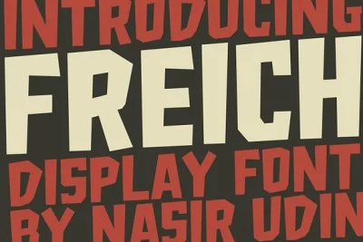 Freich Free Font Font