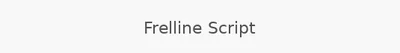 Frelline Script