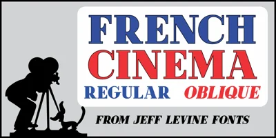 French Cinema JNL Font