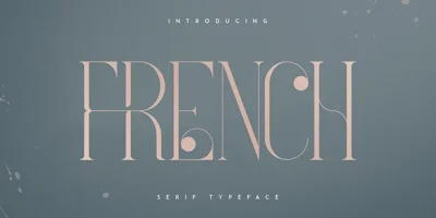 French VP Font