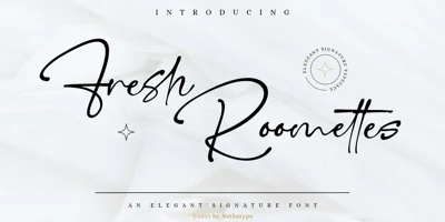 Fresh Roomettes Font
