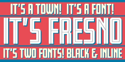 Fresno Font