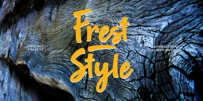 Frest Style Font