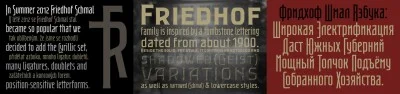Friedhof Font