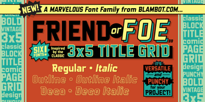 Friend Or Foe BB Free Download