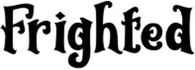 Frighted Font