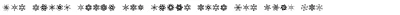 FriskyFlakes Font