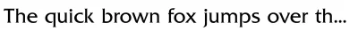 Friz Quadrata SB Font