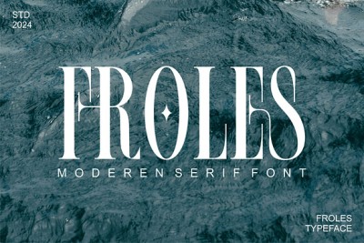 FROLES Modern Serif Font