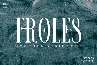 FROLES Modern Serif Font