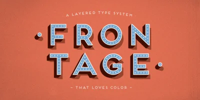 Frontage Font