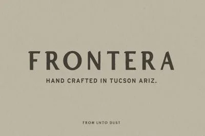 Frontera Hand Crafted Font