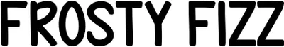 Frosty Fizz Font