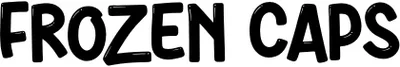 Frozen Caps Font