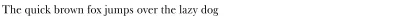 Fry's Baskerville Font