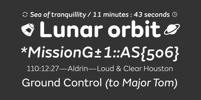 FS Aldrin Font