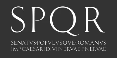 FS Rome Font
