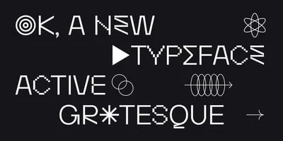 FT Activica Font