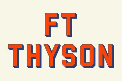 FT THYSON | MODERN SPORT FONT