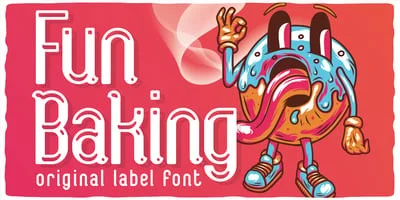 Fun Baking Font