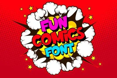Fun Comics Font