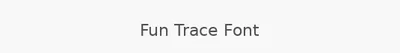 Fun Trace Font