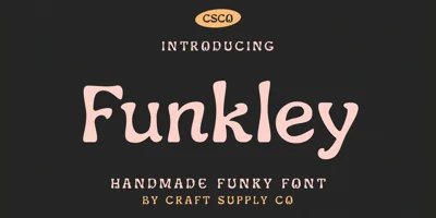 Funkley Font