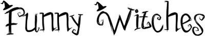 Funny Witches Font